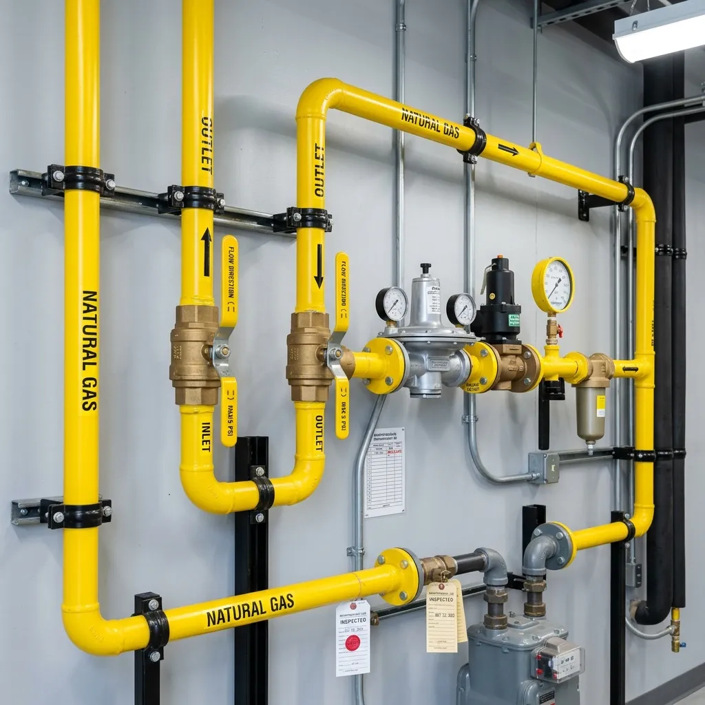 Gas Line Services Plumber in Jamesburg, NJ